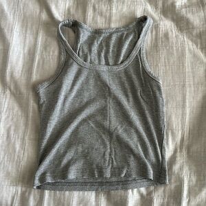 Grey Tank Top